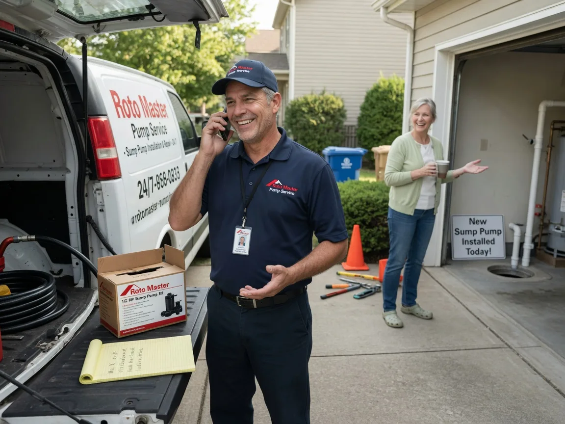 Sump Pump Installation Muskogee, OK FAQs